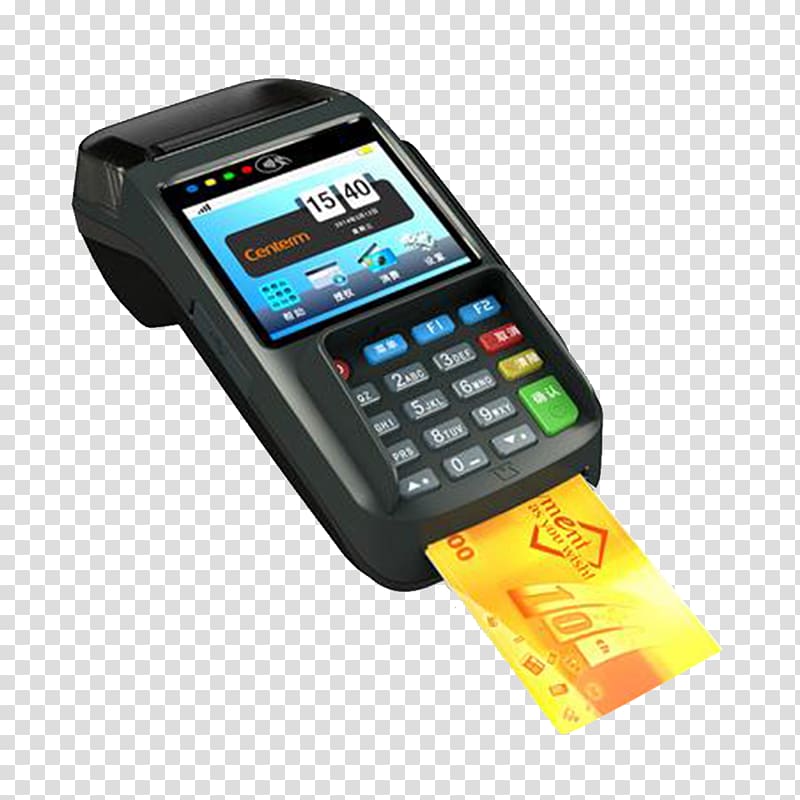 payment terminal illustration, Feature phone Credit card, Offline credit card machine transparent background PNG clipart