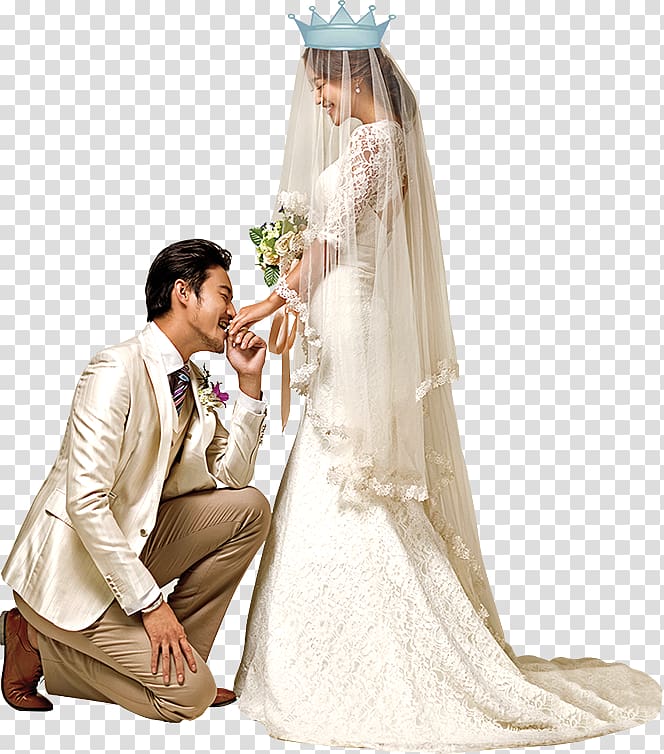 married new people transparent background PNG clipart