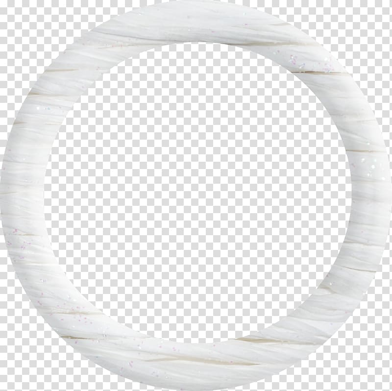 White Circle, Wooden white ring transparent background PNG clipart