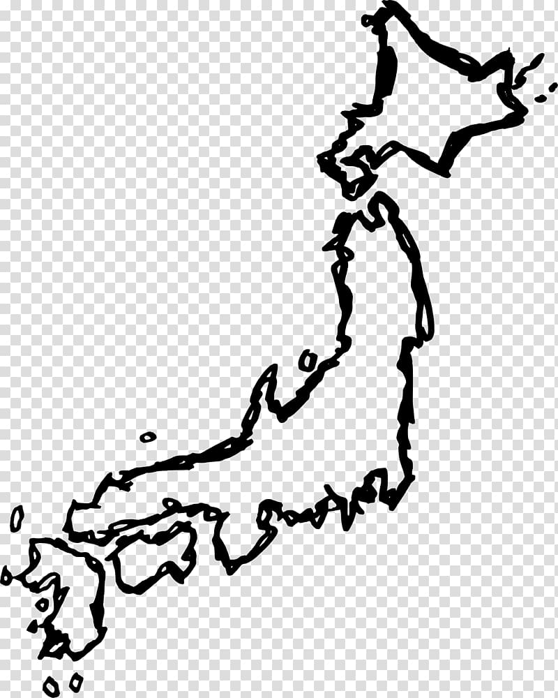 Japan Map Drawing , japan transparent background PNG clipart