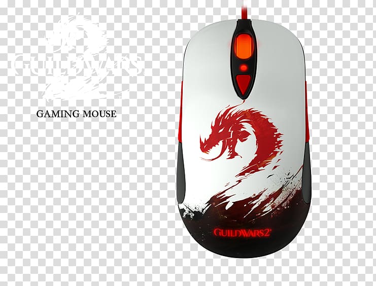 Guild Wars 2 Computer mouse Diablo III SteelSeries, Computer Mouse transparent background PNG clipart