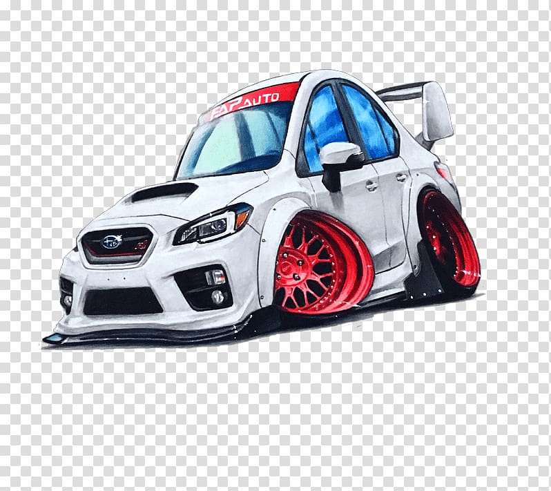 World Rally Car Mid-size car Motor vehicle Subaru, car transparent background PNG clipart