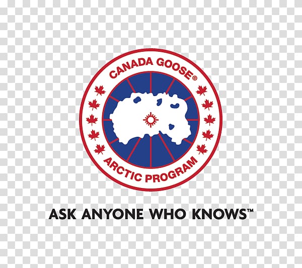 Canada Goose Arctic Program illustration, Canada Goose T-shirt Logo Parka, flock of birds transparent background PNG clipart