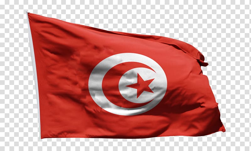 Flag of Tunisia, Flag transparent background PNG clipart