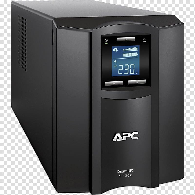 APC Smart-UPS SMC1500I APC Smart-UPS 1500VA APC Smart-UPS C 1500VA LCD, power supply transparent background PNG clipart