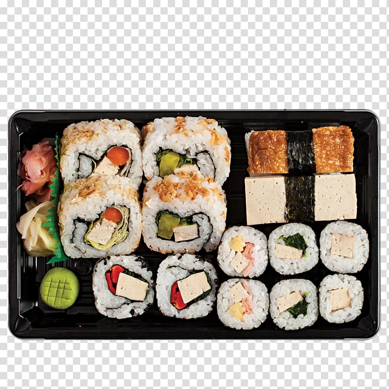 California roll Gimbap Sushi Laver 07030, sushi transparent background PNG clipart