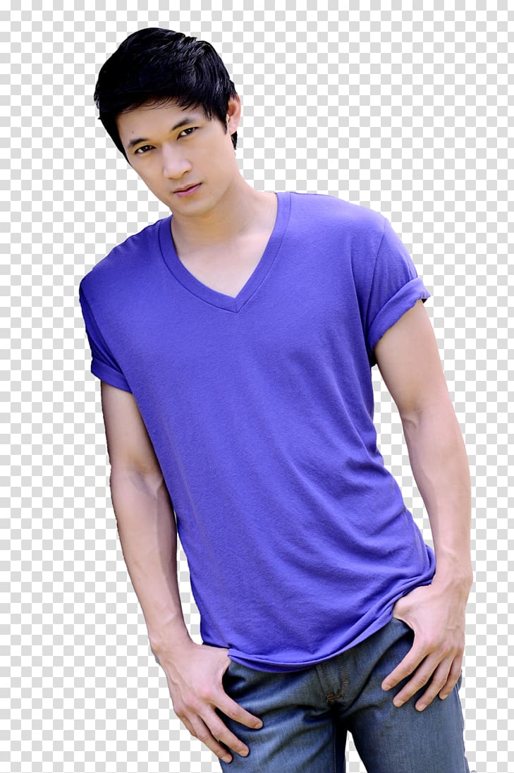 Harry Shum Jr. Mike Chang Shadowhunters T-shirt Actor, T-shirt transparent background PNG clipart