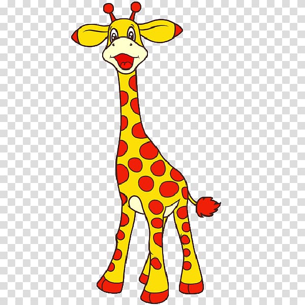 Baby Giraffes Northern giraffe Sunny island , long neck animals transparent background PNG clipart