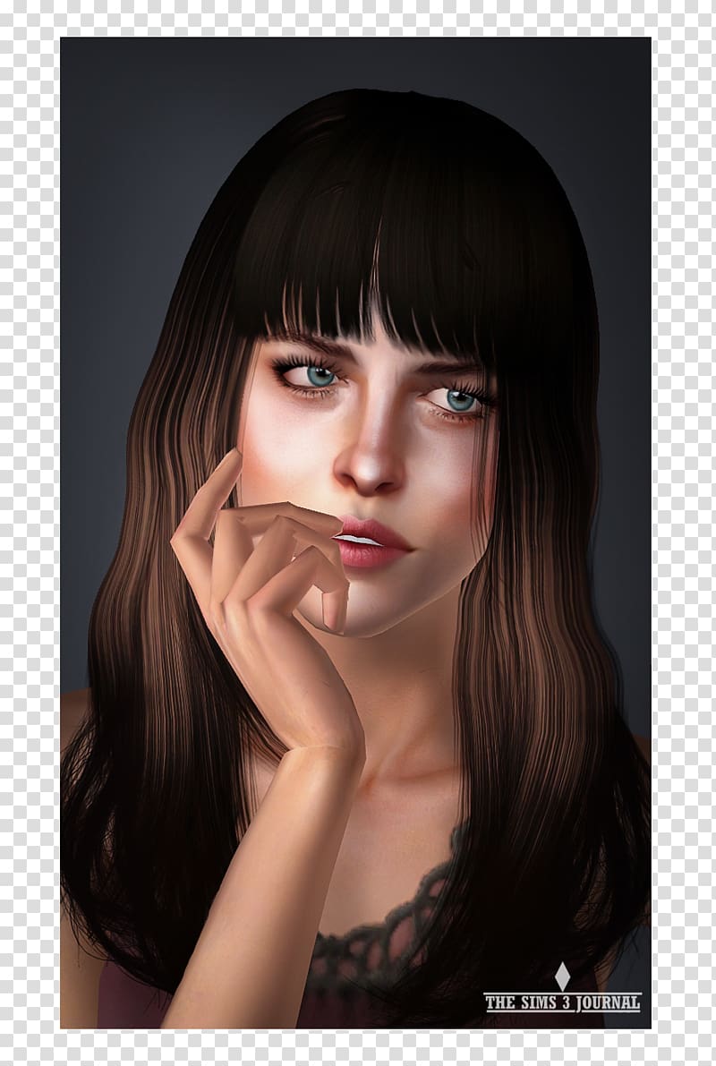 The Sims 3 Dakota Johnson The Sims 4 The Sims 2 Anastasia Steele, dakota johnson transparent background PNG clipart