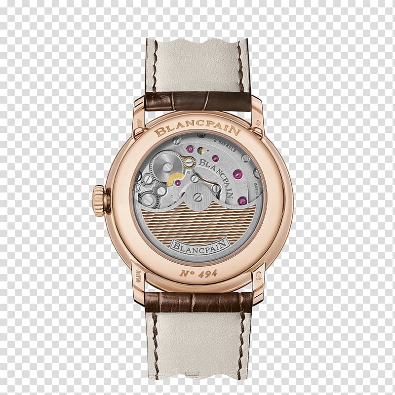 Villeret Blancpain Baselworld Watch Flyback chronograph, watch transparent background PNG clipart