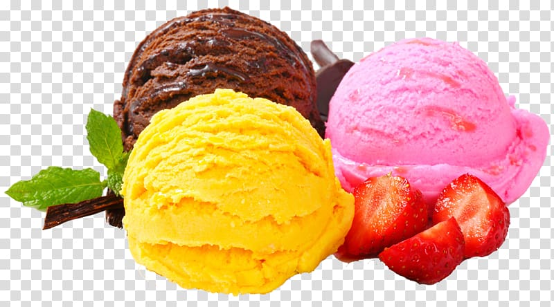 Neapolitan ice cream Frozen yogurt Dessert Flavor, ice cream transparent background PNG clipart
