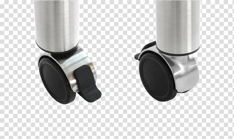 Pulley Rolling-element bearing Caster Trolley, Chrom transparent background PNG clipart