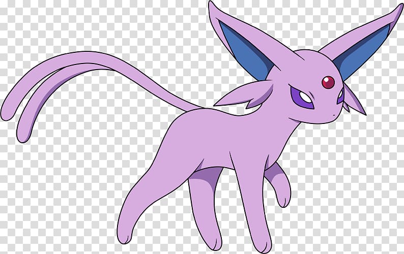 Rabbit Eevee Espeon Pokémon Evolution, rabbit transparent background PNG clipart