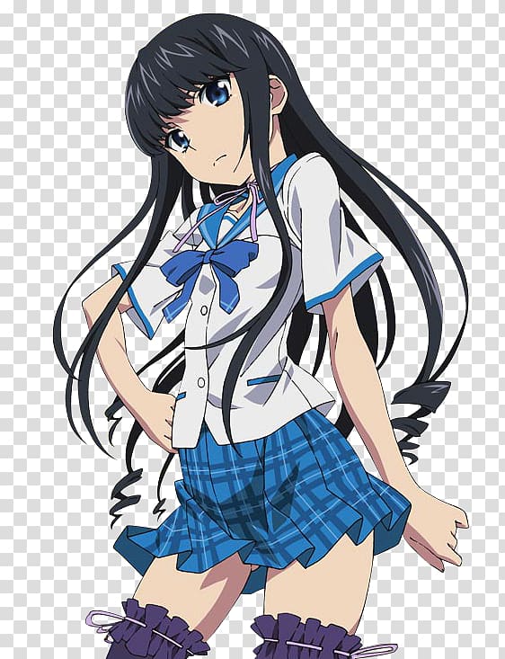 Strike the Blood Anime Original video animation Kawaii, Anime transparent background PNG clipart