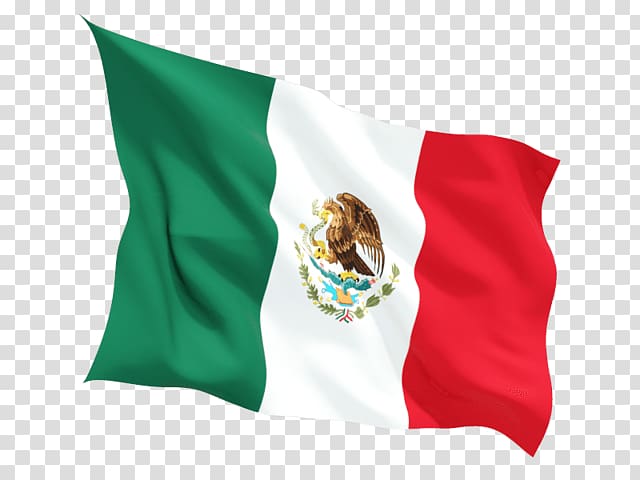 white, red, and green flag, Mexico Flag Wave transparent background PNG clipart