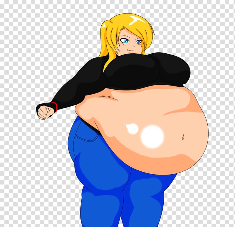 Blimpin Abdominal obesity Fat Thumb, Belly Fat transparent background PNG clipart