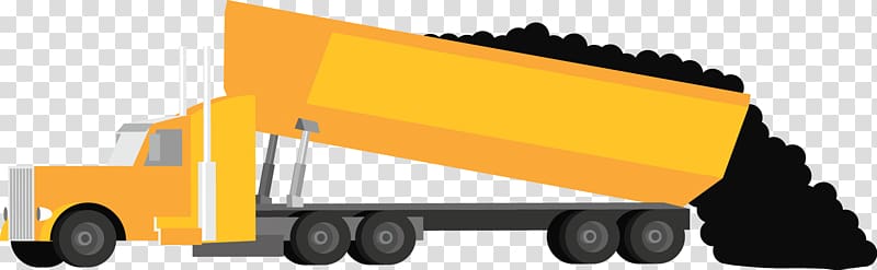 Cargo Transport Motor vehicle, dump truck transparent background PNG clipart