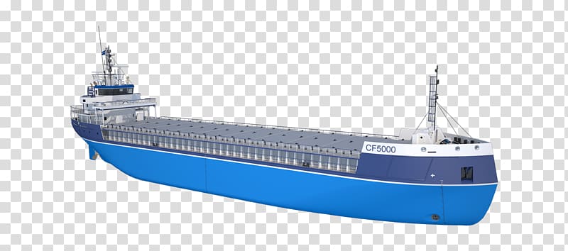 Cargo ship Transport Bulk carrier Bulbous bow, shipping bridge construction transparent background PNG clipart
