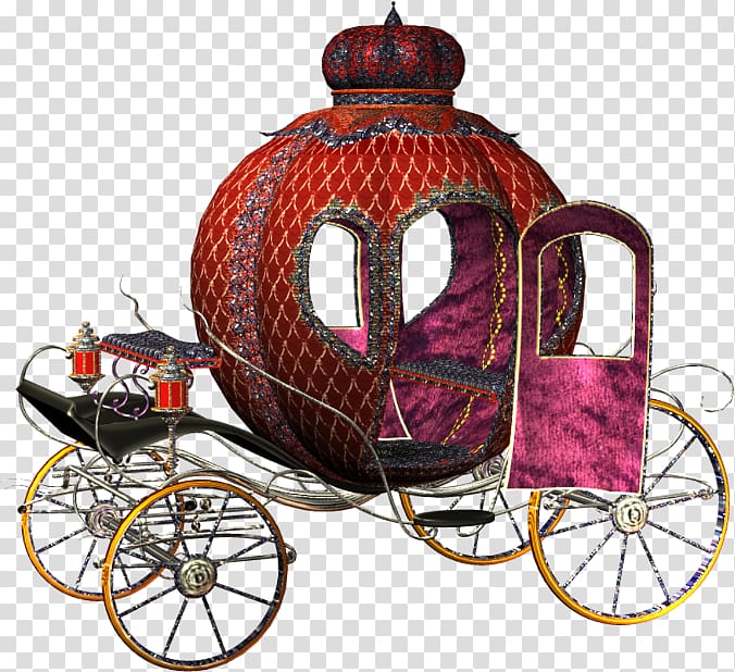 Cinderella Carriage Horse and buggy Wagon, cinderella transparent background PNG clipart