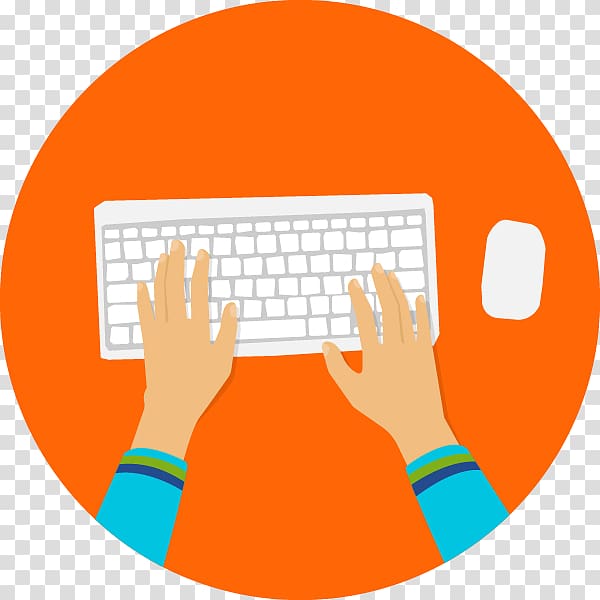 Computer keyboard Information , typing transparent background PNG clipart