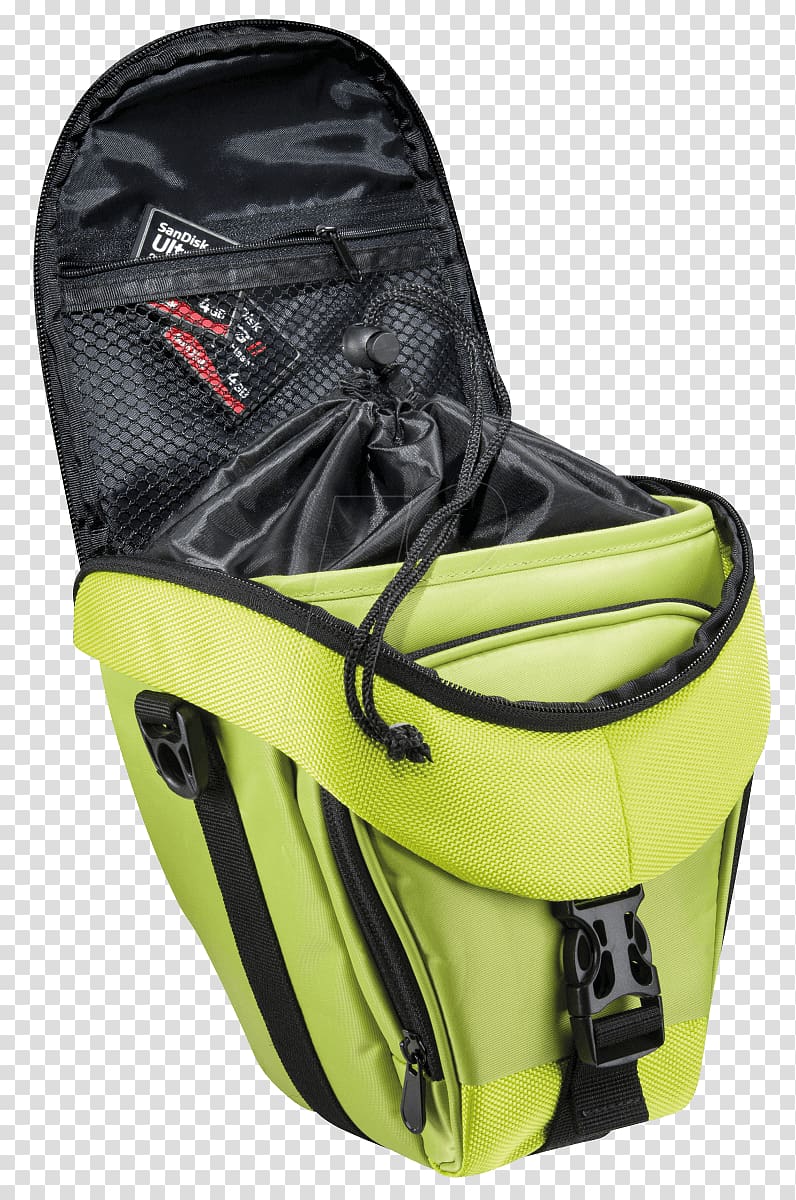 mantona Premium Holster Bag Tasche/Bag/Case Yellow Green Protective gear in sports Black, disposable camera transparent background PNG clipart
