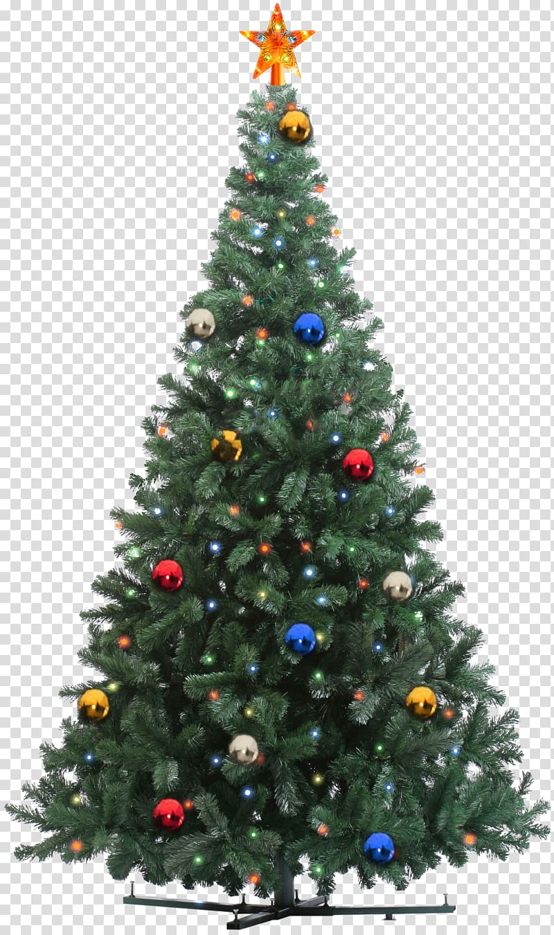 Artificial Christmas tree Spruce New Year tree Christmas ornament, christmas tree transparent background PNG clipart