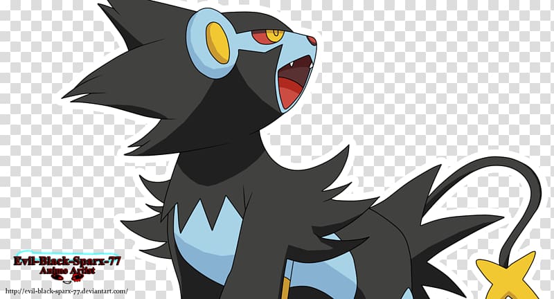 Luxray Pokémon Drawing, anime furry transparent background PNG clipart