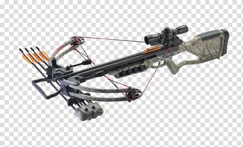 Crossbow bolt Weapon Air gun, weapon transparent background PNG clipart