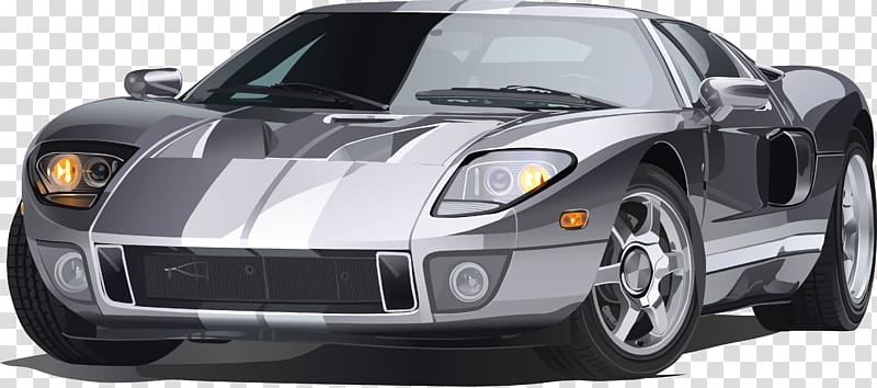 Sports car Ford GT Mercedes-Benz Porsche Boxster/Cayman, koenigsegg transparent background PNG clipart