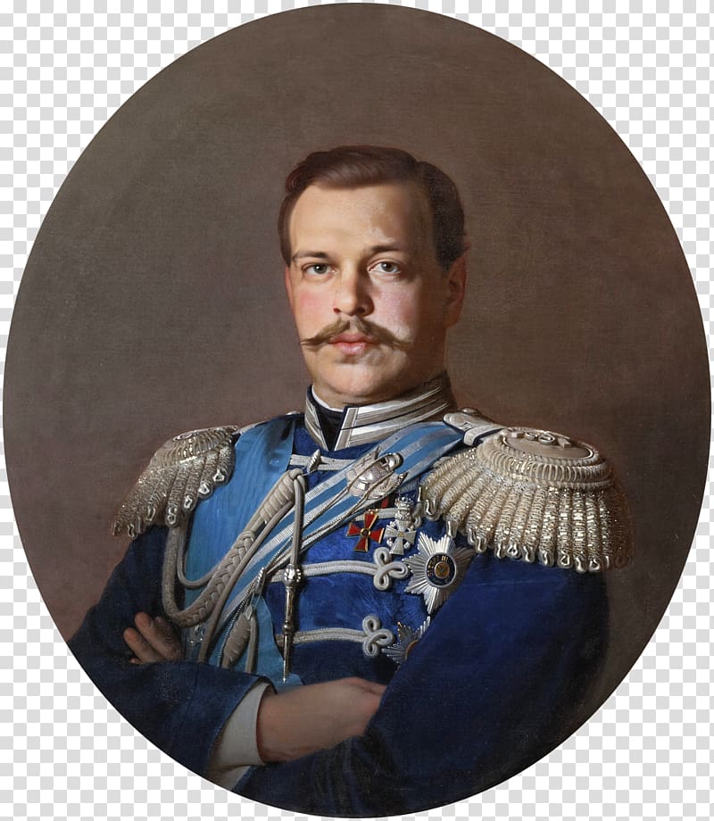 Alexander III of Russia Tsesarevich Tsarevich History Grand prince, v transparent background PNG clipart