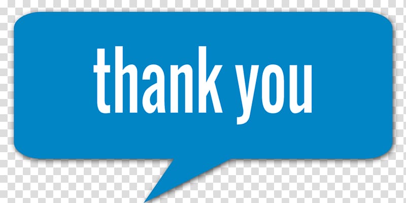 Thank you transparent background PNG clipart