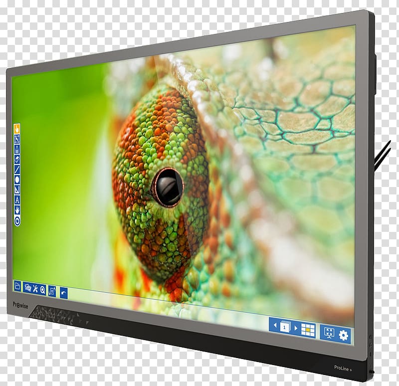 Television set Touchscreen Computer Monitors Interactive whiteboard Interactivity, Maxwell's Equations transparent background PNG clipart