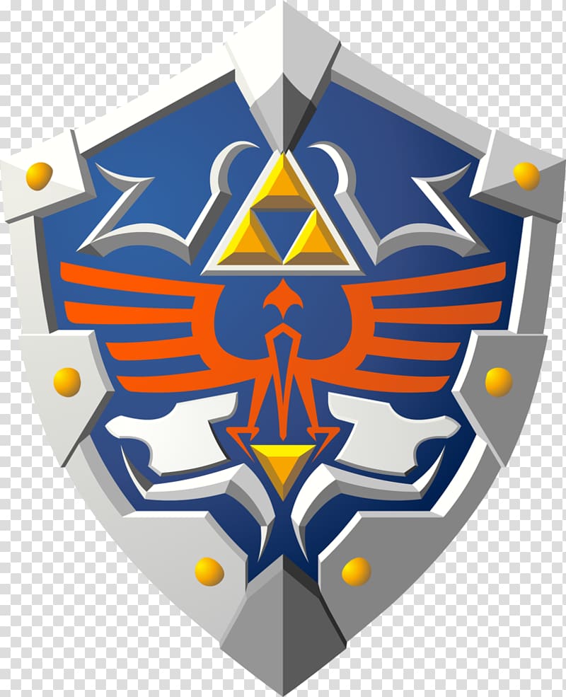 The Legend of Zelda: Ocarina of Time The Legend of Zelda: Twilight Princess HD The Legend of Zelda: The Wind Waker The Legend of Zelda: Skyward Sword The Legend of Zelda: Breath of the Wild, shield transparent background PNG clipart