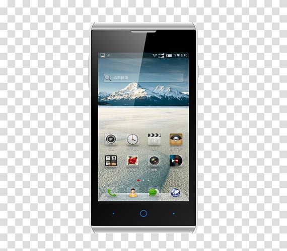 ZTE Axon 7 Telephone Smartphone ZTE Blade, smartphone transparent background PNG clipart
