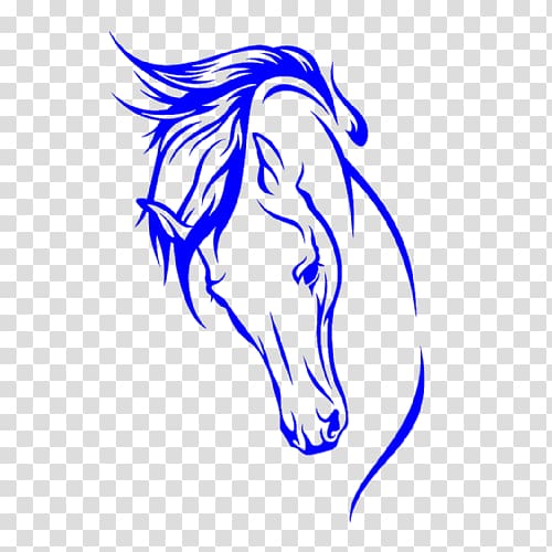 Mustang Tattoo artist Clydesdale horse, mustang transparent background PNG clipart