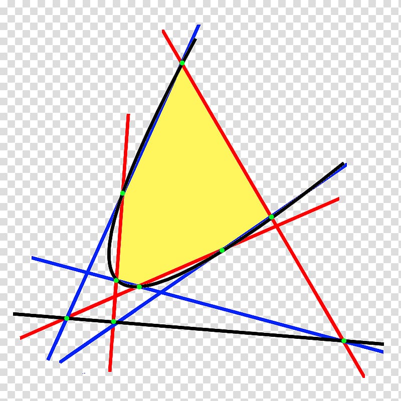 Point Cayley–Bacharach theorem Pascal\'s theorem Triangle, triangle transparent background PNG clipart