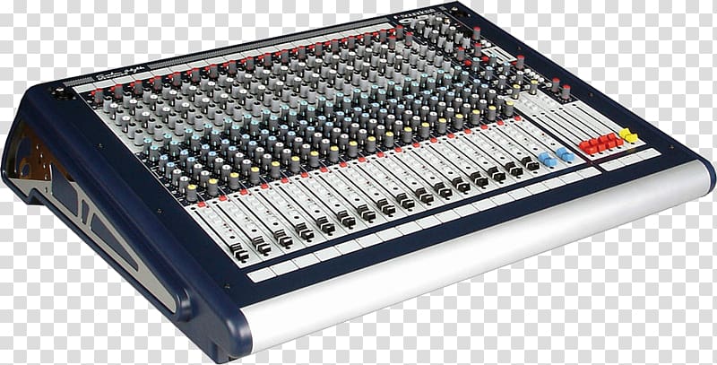 Audio Mixers Soundcraft 57735 Soundcraft GB4, Mackie 1604vlz Pro transparent background PNG clipart