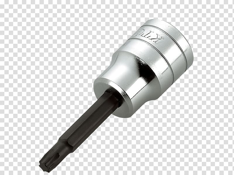 Hand tool KYOTO TOOL CO., LTD. ASKUL CORP. Socket wrench Torx, 70x30 transparent background PNG clipart