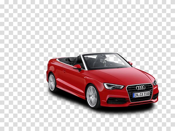 Audi Cabriolet Car 2018 Audi A3 Convertible, audi transparent background PNG clipart