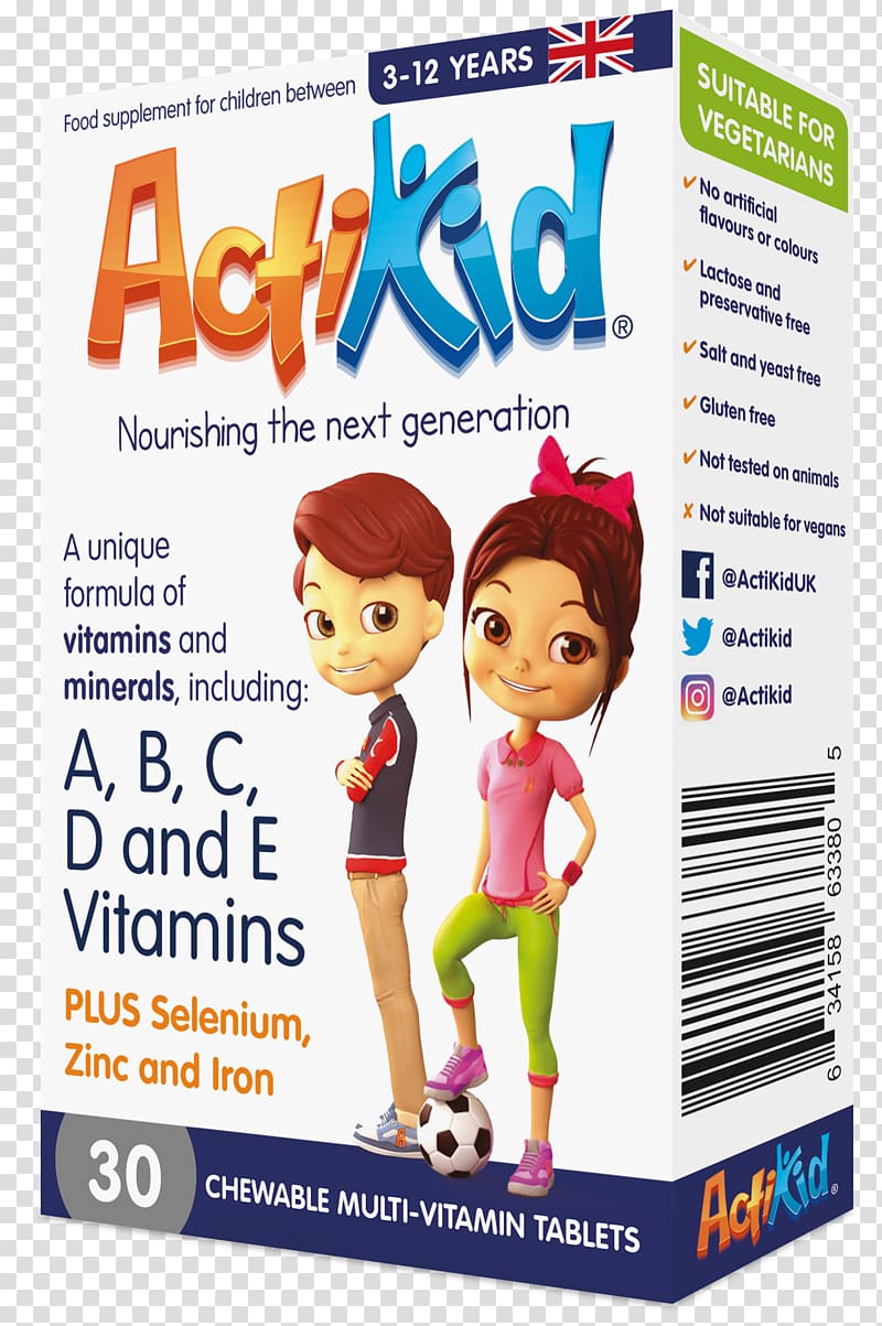 Multivitamin ActiKid Ltd Health Vitamin E, health transparent background PNG clipart