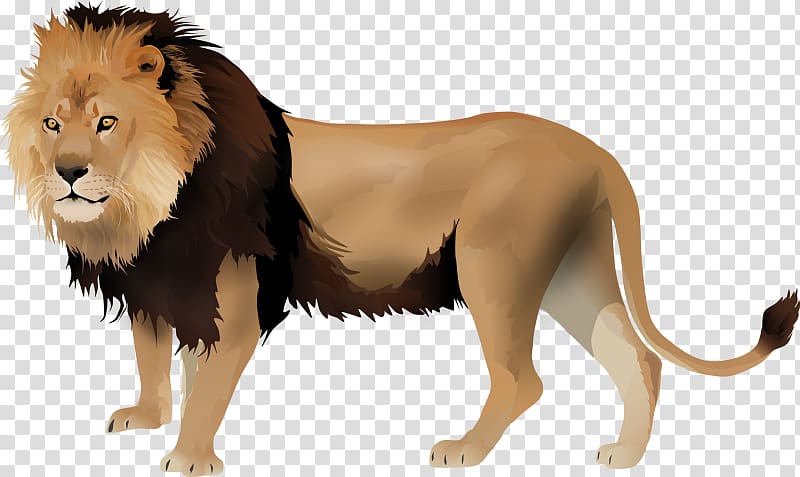 East African lion Zoo Tycoon 2 African wild dog Siberian Husky, others transparent background PNG clipart
