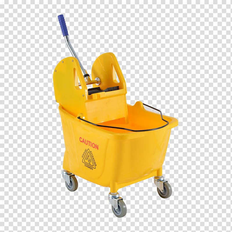Mop bucket cart Housekeeping Cleaning, high-definition dry cleaning machine transparent background PNG clipart