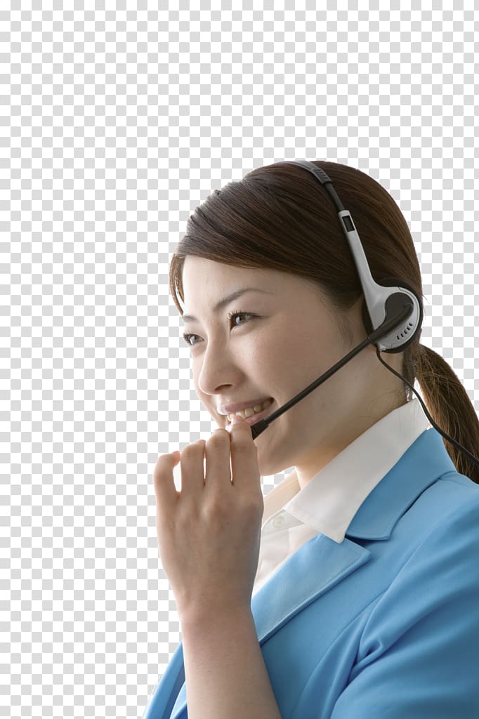 Customer service representative Call Centre, call transparent background PNG clipart