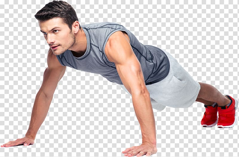 Push-up Strength training Exercise Plank Triceps brachii muscle, others transparent background PNG clipart
