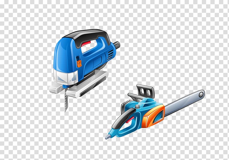 Tool Euclidean Icon, Chainsaw material transparent background PNG clipart