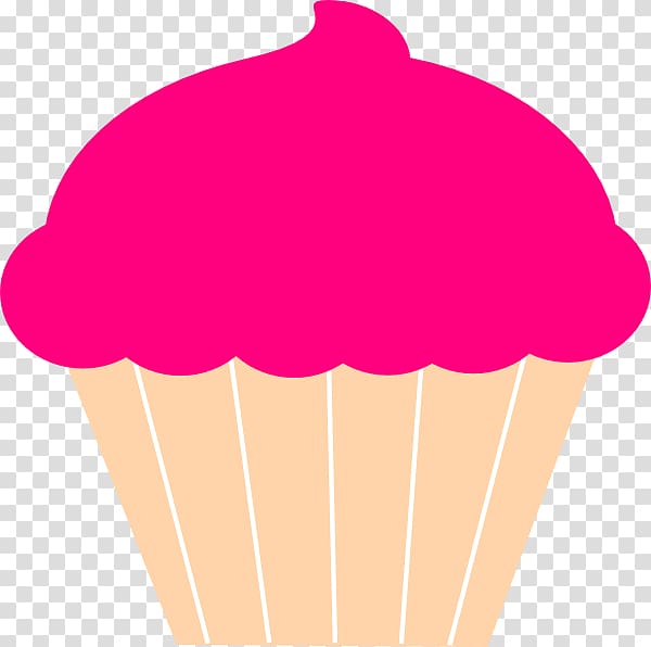 Cupcake Frosting & Icing Red velvet cake Muffin , Cupcake Silhouette transparent background PNG clipart