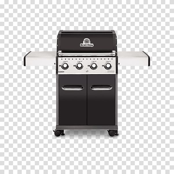 Barbecue Broil King 922154 Baron 420 Liquid Propane Gas Grill, Black, 40 0 BTU Grilling Broil King Regal 440 Broil Kin Baron 420, charcoal grilled fish transparent background PNG clipart