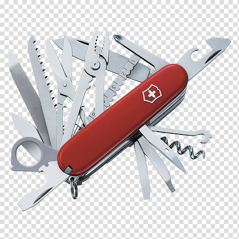 Swiss Army knife Multi-function Tools & Knives Pocketknife Victorinox, knives transparent background PNG clipart
