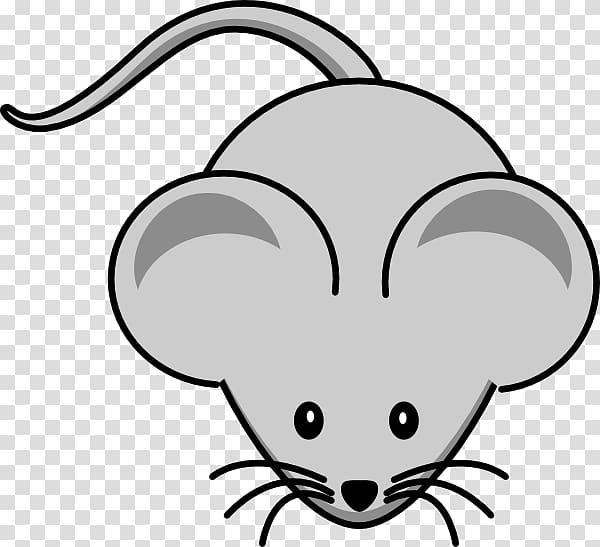 Maus Mouse , ears transparent background PNG clipart