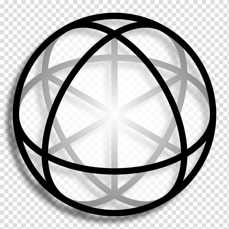 Religious symbol Triquetra Modern Paganism, pagani transparent background PNG clipart